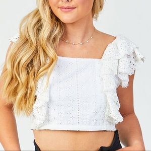 Altar’d State Moselle Top